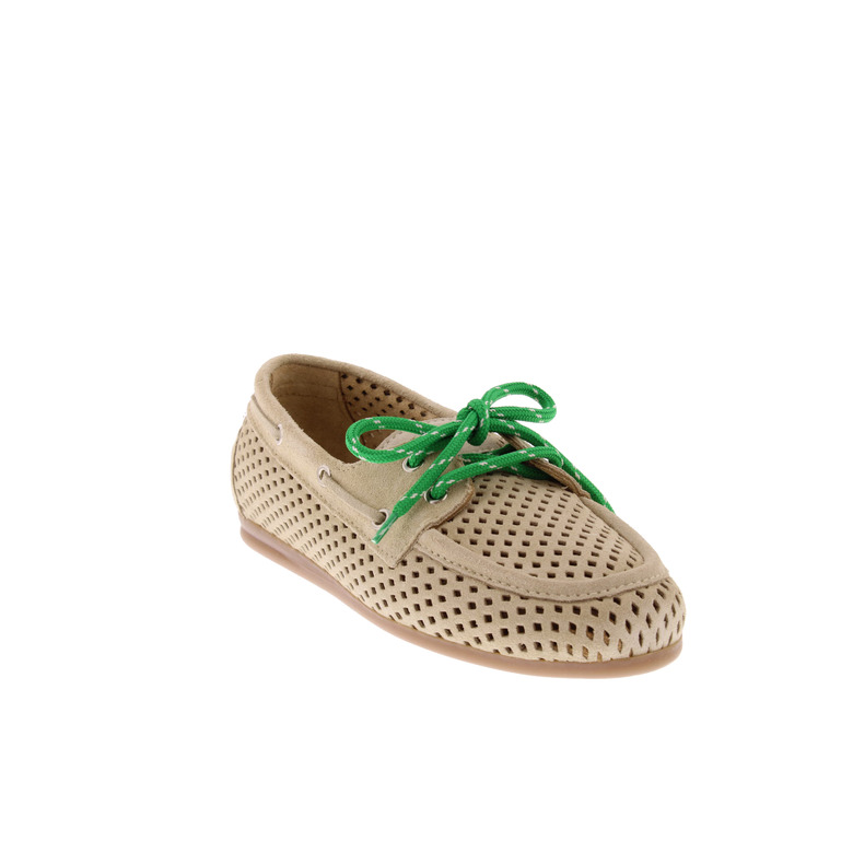 Posa bootschoenen beige 2