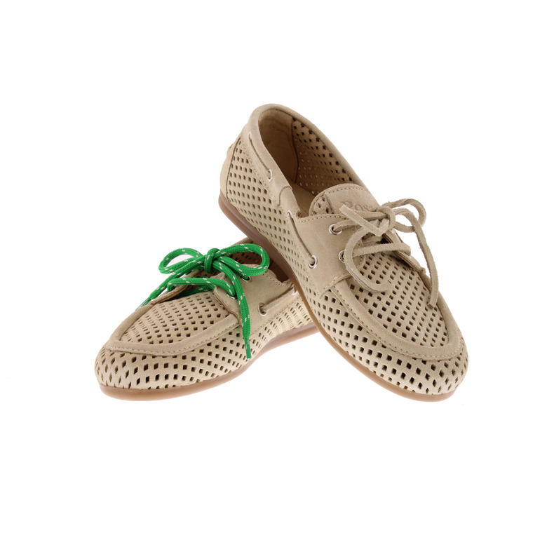 Posa bootschoenen beige 3