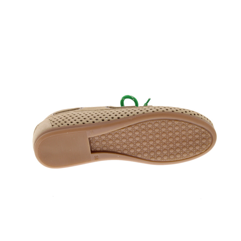 Posa bootschoenen beige 5