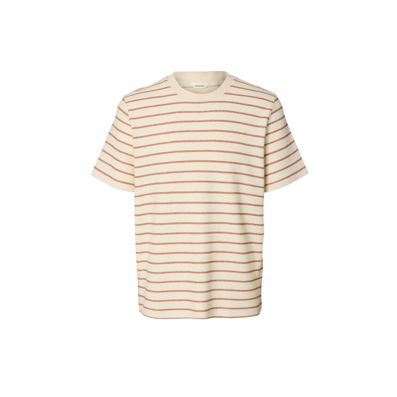 Selected Homme polo beige 1