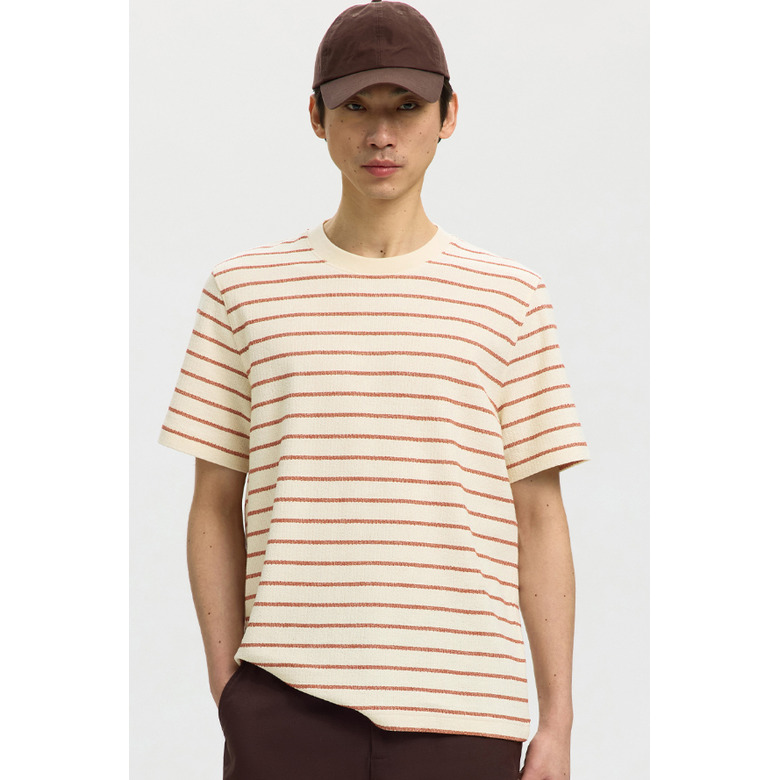 Selected Homme polo beige 2