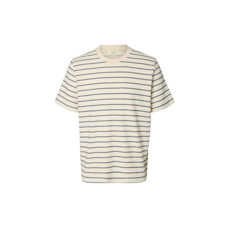Selected Homme polo beige 1