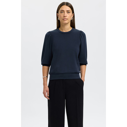 Selected Femme strickjacke blau