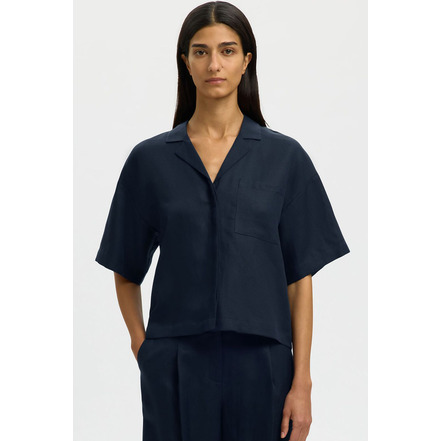Selected Femme blouse blue