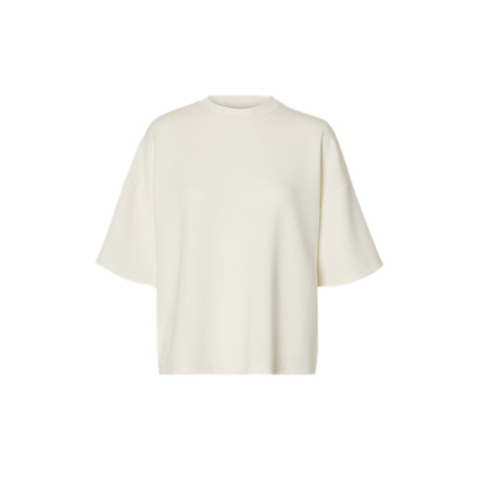Selected Femme t-shirts ecru