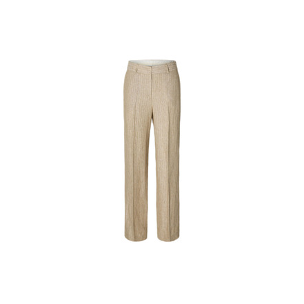 Selected Femme pantalon 32 inch beige
