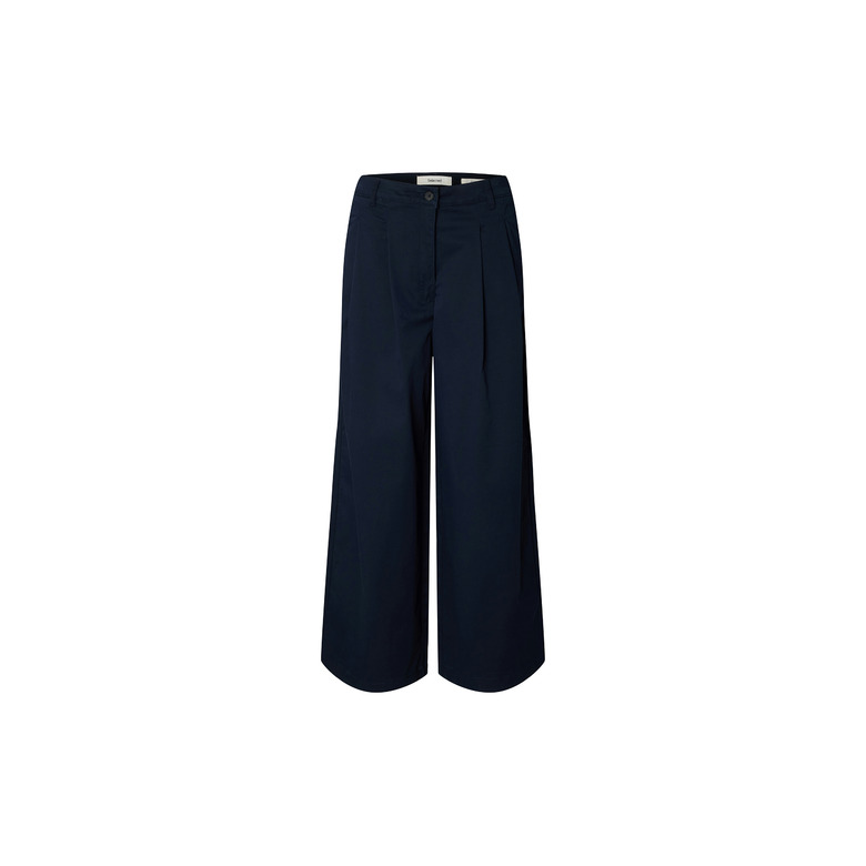 Selected Femme pantalon 32 inch bleu 1