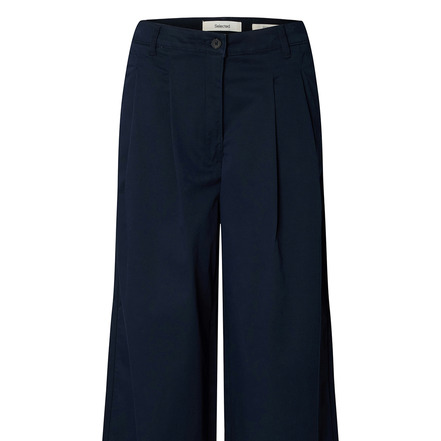 Selected Femme hose 32 inch blau
