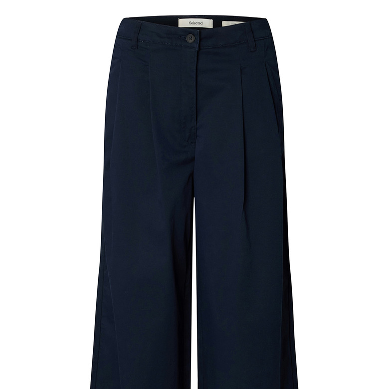 Selected Femme pantalon 32 inch bleu 2