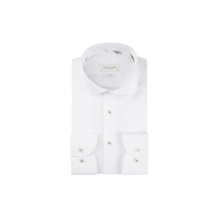 Profuomo hemd wit