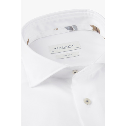 Profuomo hemd wit