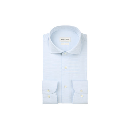 Profuomo hemd blau