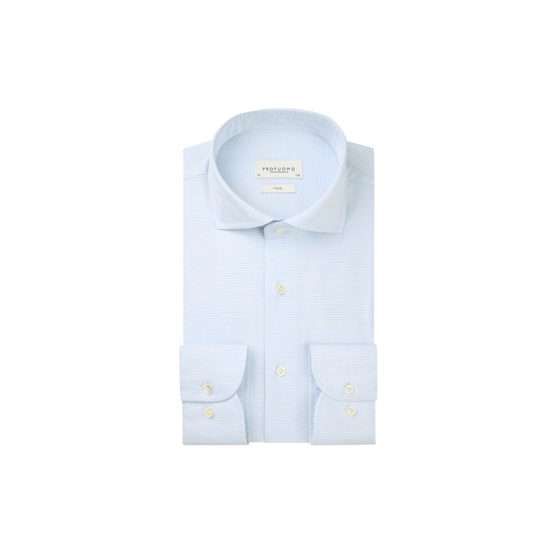 Profuomo chemise bleu 1