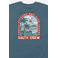 Salty Crew t-shirt bleu 2