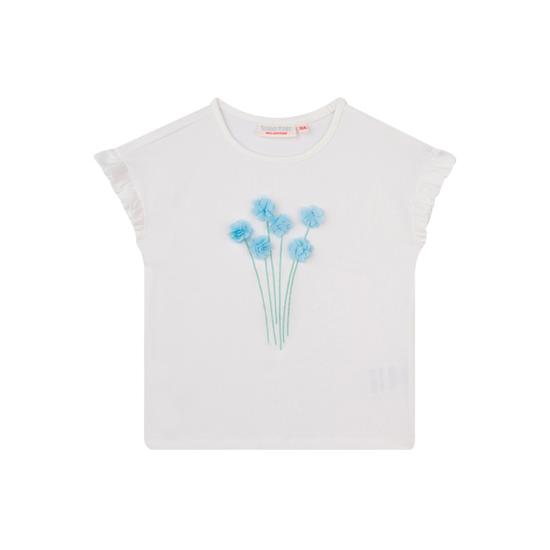 Someone Kids t-shirt ecru 1