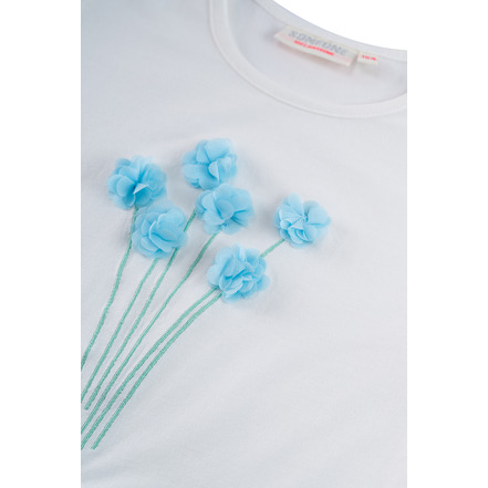 Someone Kids t-shirt ecru
