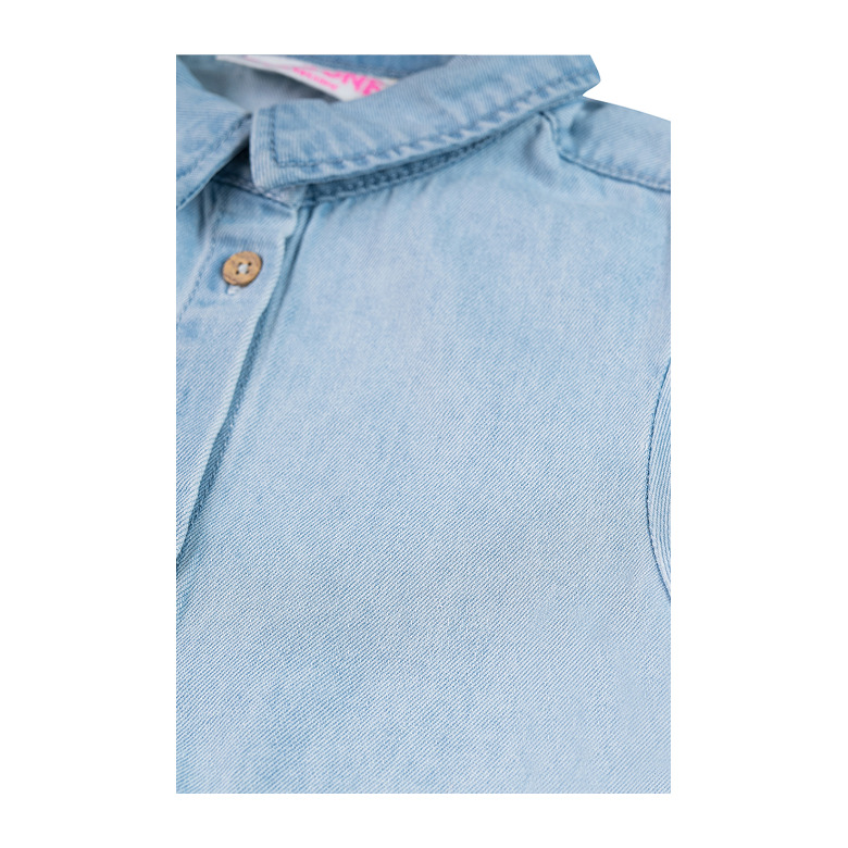 Someone Kids robe bleu 2