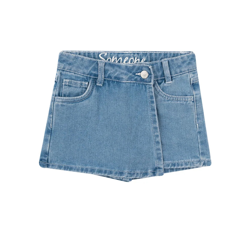 Someone Kids jupe bleu 1