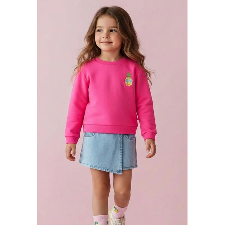 Someone Kids jupe bleu 2