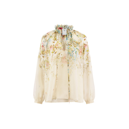 Riani blouse lightbrown