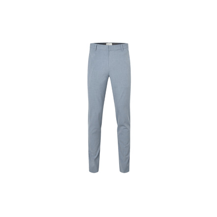 Plain trousers 34 inch blue