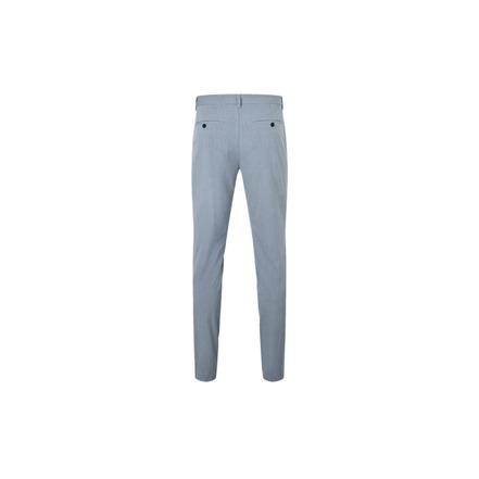 Plain trousers 34 inch blue