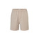 Plain short beige 1