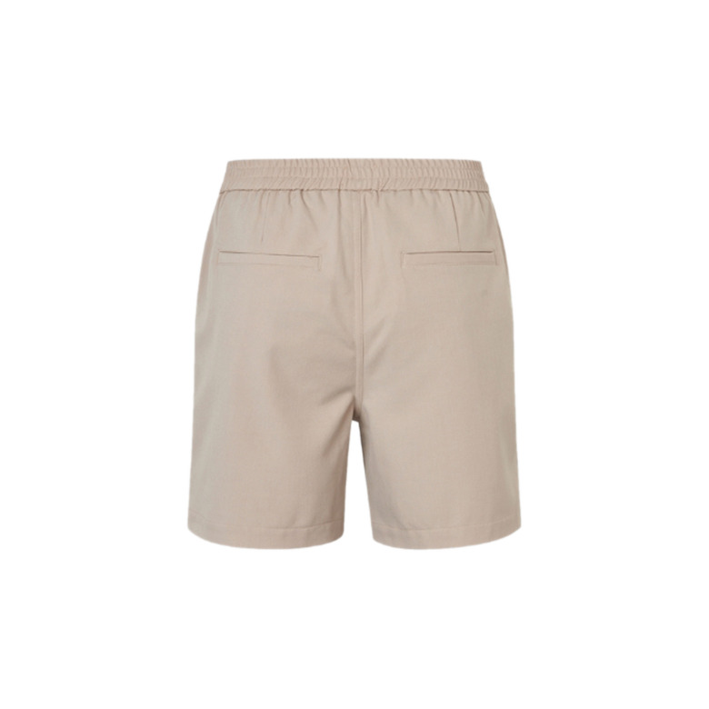 Plain short beige 2