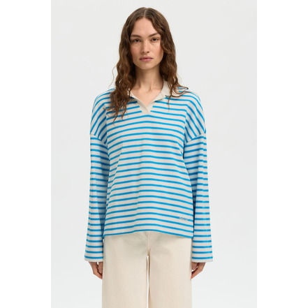 Selected Femme polo blau