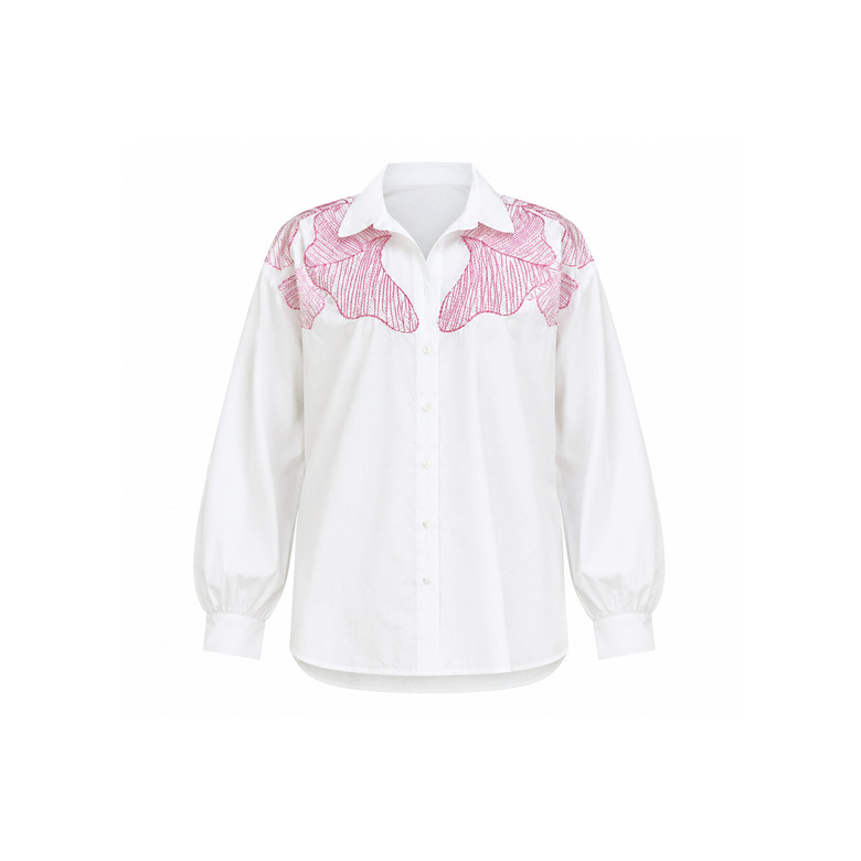 Atmos chemisier blanc 1