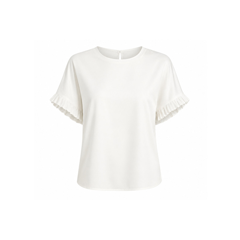 Atmos chemisier ecru 1