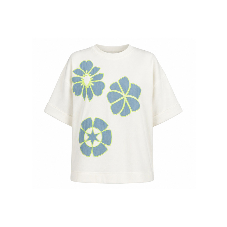 Atmos t-shirt ecru 1