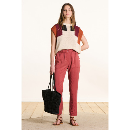 La Fee Maraboutee trousers orange