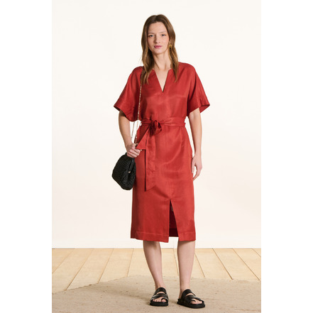 La Fee Maraboutee dress orange