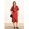 La Fee Maraboutee robe orange 2