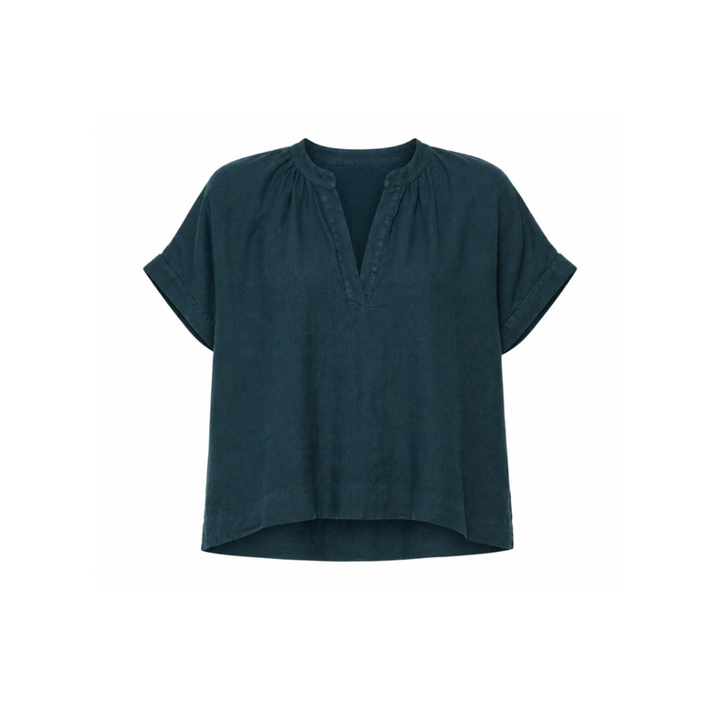 La Fee Maraboutee chemisier vert 1