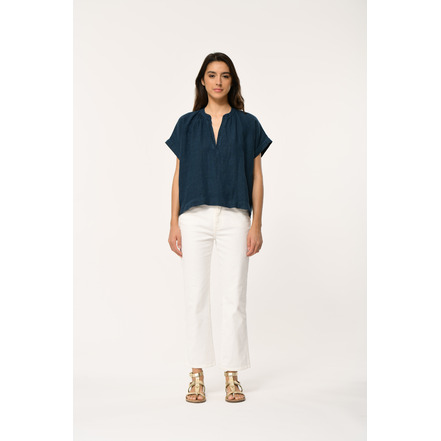 La Fee Maraboutee blouse green