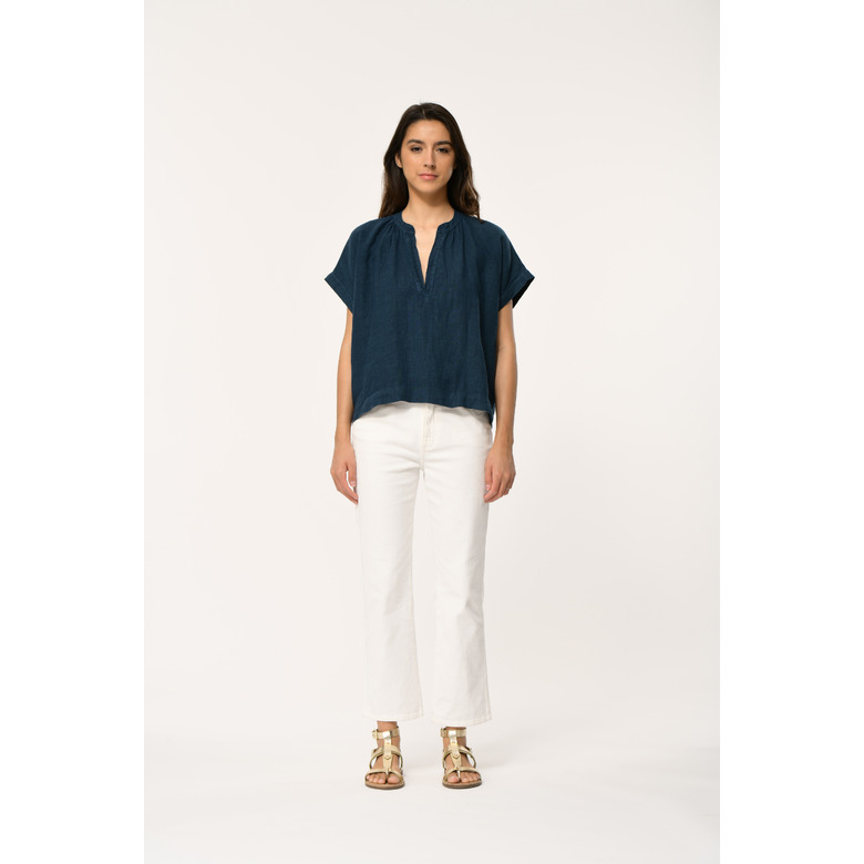 La Fee Maraboutee chemisier vert 2