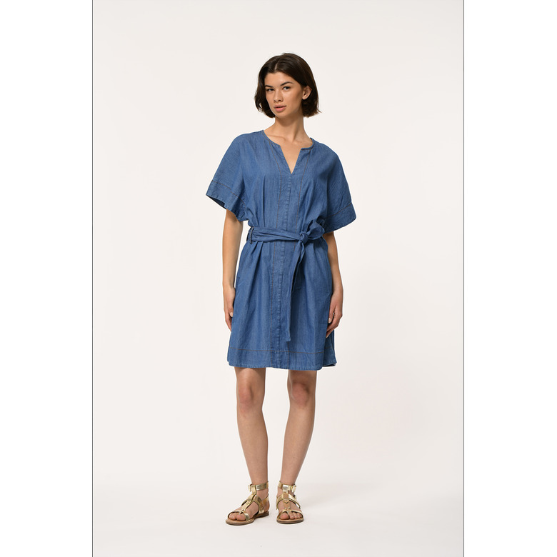 La Fee Maraboutee robe bleu 2