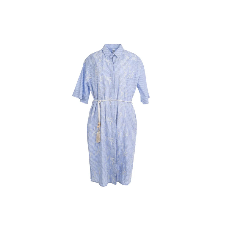 Dame Blanche robe bleu 1