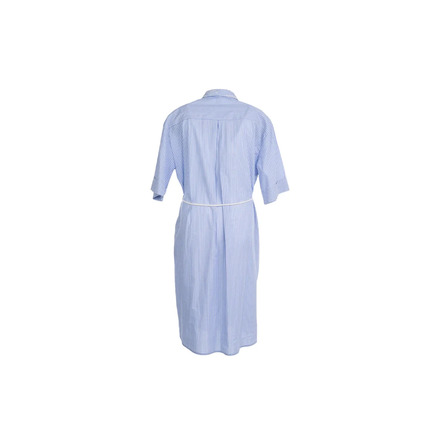 Dame Blanche dress blue