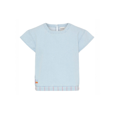 Ichi blouse blauw