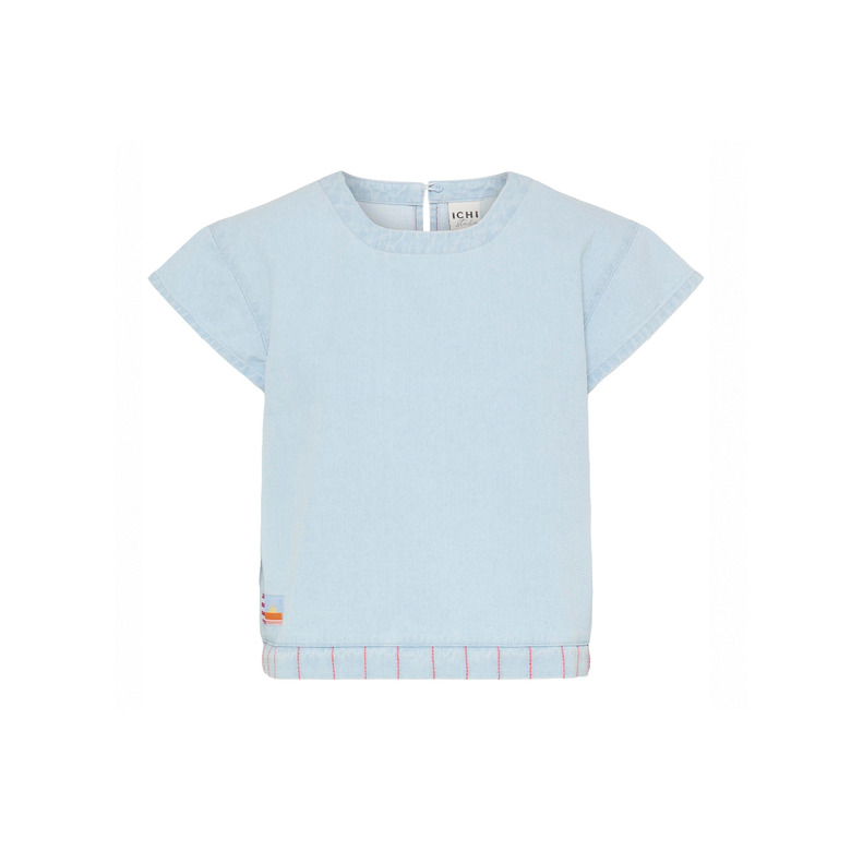 Ichi chemisier bleu 1