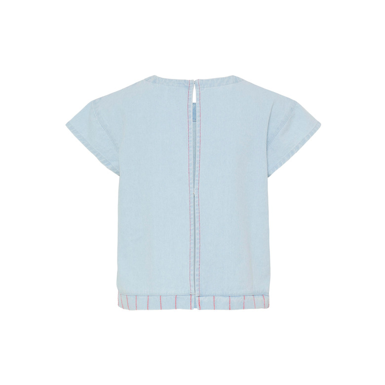 Ichi chemisier bleu 2