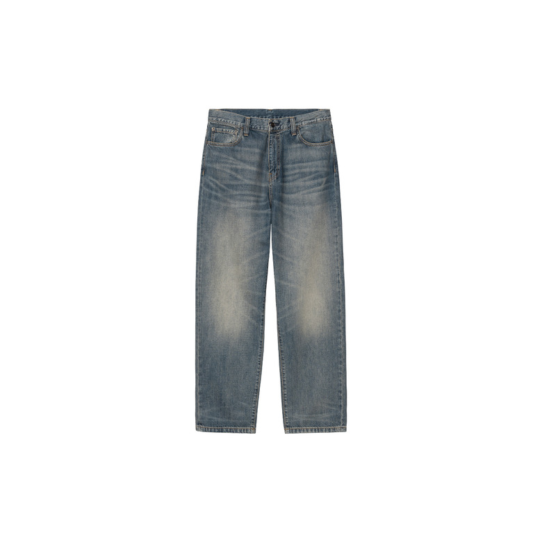 Carhartt Wip pantalon bleu 1