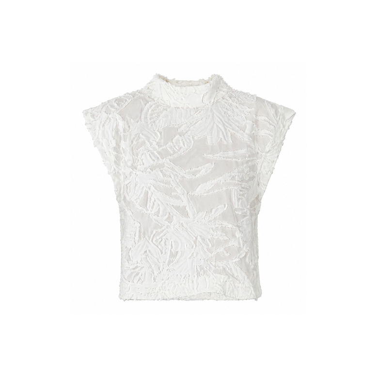 Julia June blouse ecru 1