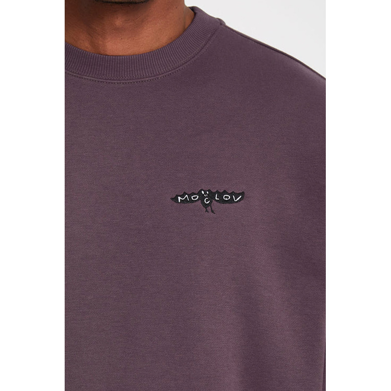 Volcom sweater violet 3