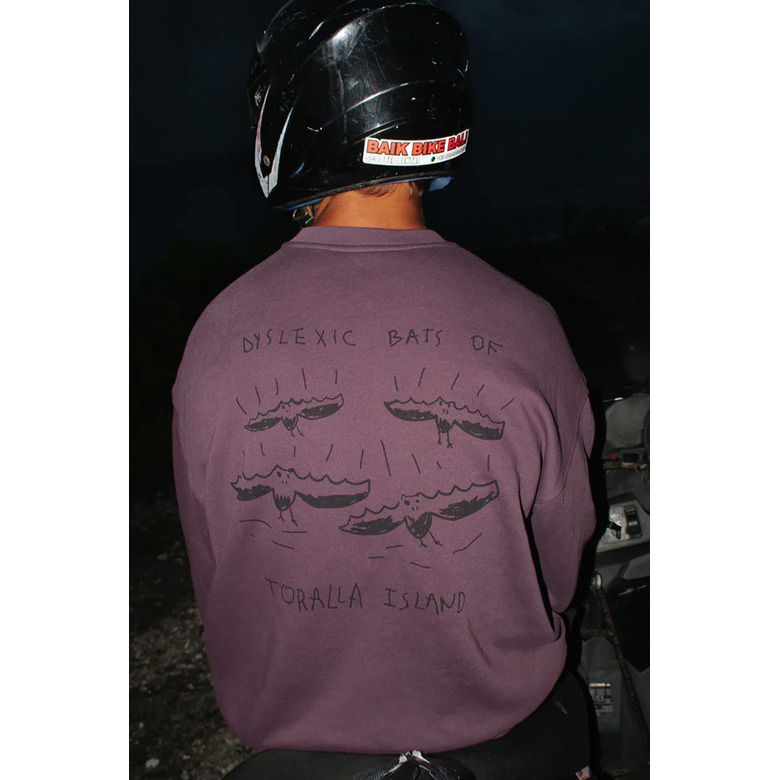 Volcom sweater violet 4