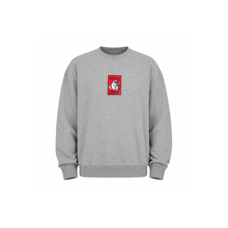 Volcom sweater gris 1