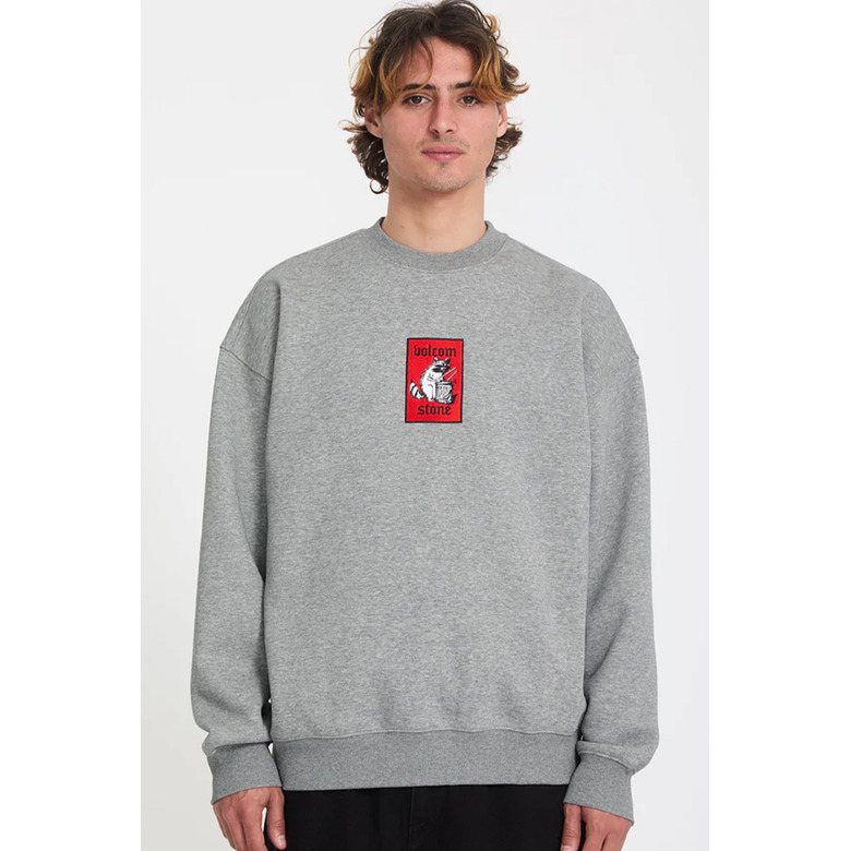 Volcom sweater gris 2
